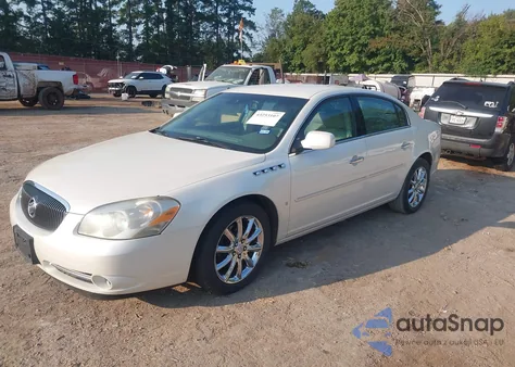 2008 Buick Lucerne Cxs from USA, damaged, VIN 1G4HE57Y88U163587